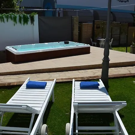 Holiday home Loft El Ranch Playa A 10 Minutos Andando Con Jacuzzi Xxl Y Jardin Privado *